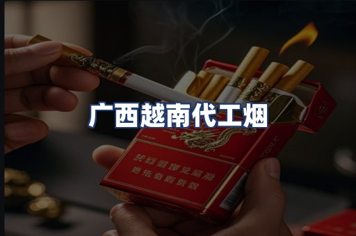 广西越南代工烟